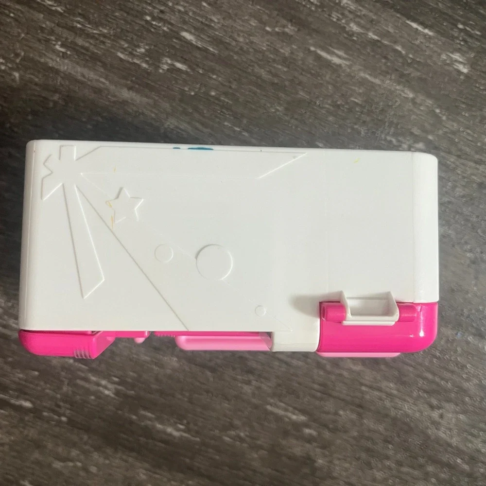Shopkins Pink Fridge Refrigerator Playset‎ Toy with Accessories